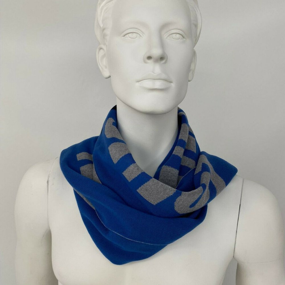 New Authentic Louis Vuitton 100% Wool LV Forward Scarf M73418 - Picture 12 of 12